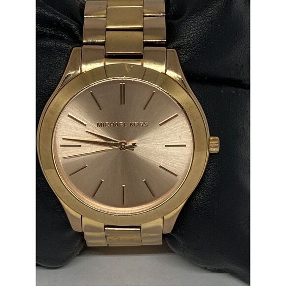 Michael Kors MK3197 Unisex Stainless Steel Analog Dial Quartz Wrist Watch JK279 - Picture 2 of 12